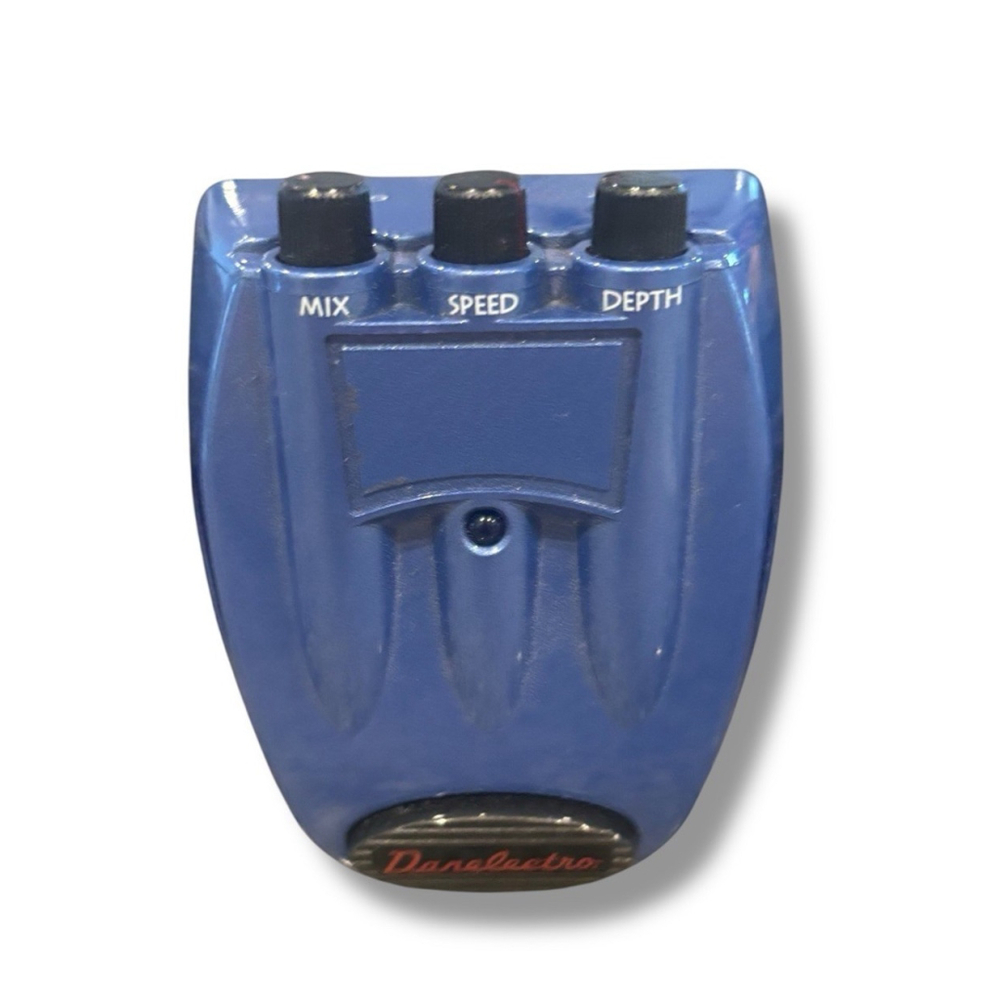 Danelectro DJ6 Pepperoni Phaser Effects Pedal